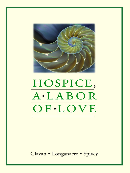 Title details for Hospice by Cindy Longanacre - Available